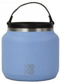 Yoko Design Φαγητοδοχείο - Θερμός Από Aνοξείδωτο Ατσάλι 700ml Μπλε YD2135