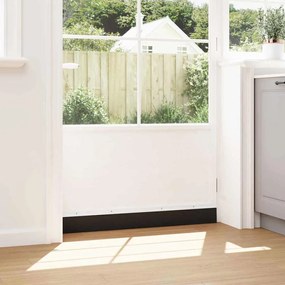 vidaXL Σφραγίδες πόρτας με βούρτσες που προσαρτώνται 2 pcs Λευκό