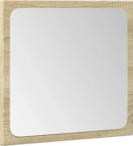 vidaXL Σετ Επίπλων Μπάνιου 3 Τεμαχίων Sonoma Δρυς Επεξεργασμένο Ξύλο