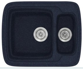 Sanitec Classic 314 Granite Blue Νεροχύτης
