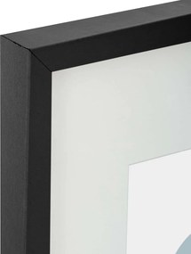 Κορνίζα Τοίχου (30x40) A-S Manu Noir 162355A