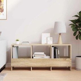 vidaXL Ράφι Περιοδικών Δρύς Sonoma 102 x 30 x 45 εκ.