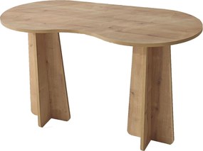 Γραφείο Sapphire Δρυς ERIBES 120x60x75