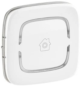 Πλακίδιο 2 Στοιχείων SCS GEN Λευκό Valena Allure 755388 Legrand-755388-Λευκό 755388