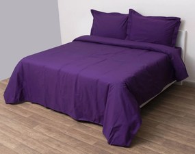 Σετ Πάπλωμα Υπέρδιπλο 220x240 Superb Percale Δαμασκηνί