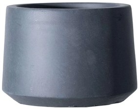 Κασπώ Πήλινο Eternal D-9960-8 52x52x38cm Black Supergreens Πηλός