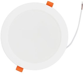 Adeleq Φωτιστικό LED Ψευδοροφής PC Στρόγγυλο 12W 6200K Λευκό 21-912100