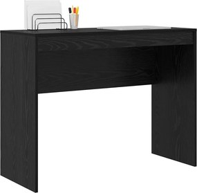 vidaXL Γραφείο Μαύρη Οξυά 100 x 40 x 76 εκ.