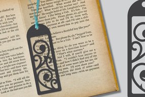 Σετ των 2 Intra απο ξύλο plywood 3mm-4mm πάχος Σελιδοδείκτης Δίασταση 10x20 cm INTRAFABR-116615108