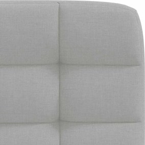 vidaXL Καρέκλες τραπεζαρίας 4 τεμ Cloud Grey Fabric