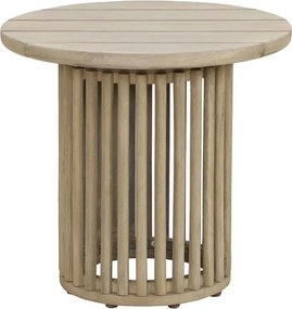 SUMATRA SIDE TABLE ΦΥΣΙΚΟ 55x55x51cm