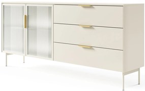 Μπουφές Luminus 2D3S-Cashmere