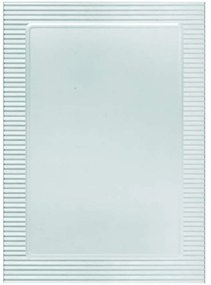Καθρέπτης Μπάνιου Σκέτος Riga 27-1222 60x80cm Clear Gloria Γυαλί
