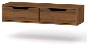 ΚΟΝΣΟΛΑ-ΤΟΥΑΛΕΤΑ ALBERTO PAKOWORLD ΚΡΕΜΑΣΤΗ ΚΑΡΥΔΙ 100X32.5X22ΕΚ