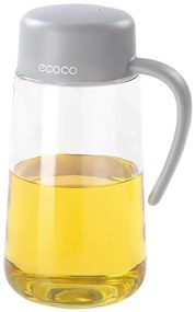 ECOCO γυάλινο δοχείο λαδιού-ξιδιού E1810, 1000ml, γκρι