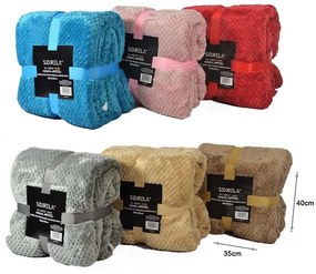 Sidirela Κουβέρτα Άρκτος 200x220cm – Soft Blanket