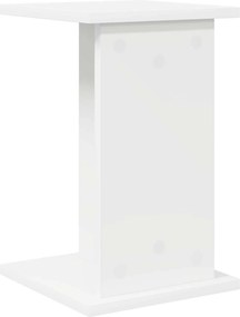 vidaXL Βάση φυτών Λευκό 25 x 25,5 x 40,5 εκ. Επεξεργασμένο Ξύλο