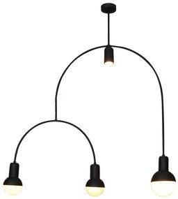 HL-3523-4 CHRISTOPHER WHITE PENDANT HOMELIGHTING 77-3787