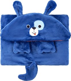 Κουβέρτα Fleece Με Κουκούλα (127x91.5) Zoocchini Dog