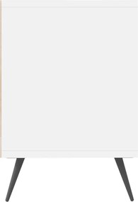 vidaXL Έπιπλο Τηλεόρασης Λευκό 150x30x44,5 εκ. Επεξεργασμένο Ξύλο