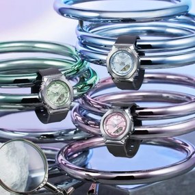 Γυναικεία Ρολόγια Casio GM-S2110-3AER