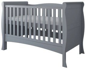 Βρεφικό προεφηβικό Κρεβάτι  Elegant Lux  Grey  70x140cm  BC10018 BabyCute