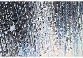 Καμβάς DKD Home Decor πολυστερίνη Καμβάς 130 x 5 x 130 cm