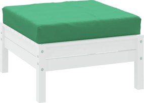 vidaXL Μαξιλάρια Παλέτας Πράσινα από Ύφασμα Oxford