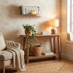 Ράφια Max Home Σίδερο Ξύλο MDF 48 X 20 X 13 CM (x6)