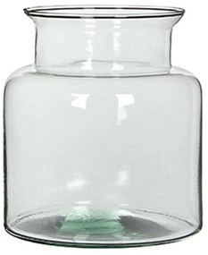 Βάζο Mathew 02.1007013 19x18cm Clear Glass