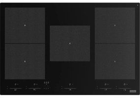 Franke Mythos FMY 808 I FP BK KL Εστία Επαγωγής Μαύρο 770x510mm