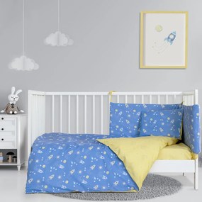 Κουβερλί Κούνιας (110x150) 2 Όψεων Kocoon Baby Zeppelin