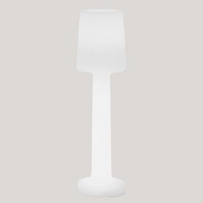 Φωτιστικό Δαπέδου Carmen 110 LUMCR110OFNW Φ31x110cm LED 1600Lm 6000K White