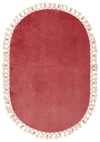 Πατάκι Μπάνιου 1629 299ANR1903 75X120 Fuchsia L'essentiel Maison 75Χ120cm Acrylic