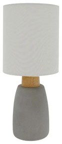 Table lamp Insight E27 grey D22.8x50.8cm 22.8x22.8x50.8 εκ.