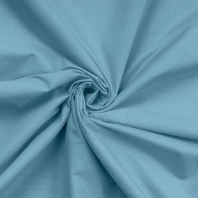 Σεντόνι Tonne Cotton Box Διπλό (240x260) χρώμα μπλε