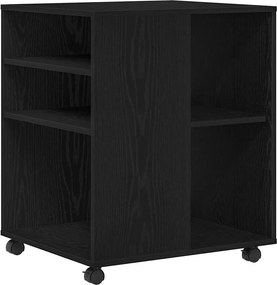 vidaXL Ντουλάπι αποθήκευσης 60 x 53 x 72,5 εκ Επεξεργασμένο Ξύλο