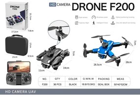ΑΝΑΔΙΠΛΟΥΜΕΝΟ DRONE ΜΕ ΔΙΠΛΗ ΚΑΜΕΡΑ XF-F200-XF-F200