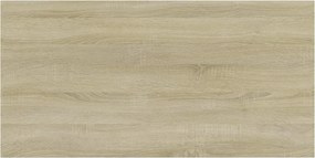 vidaXL Ράφια Βιβλιοθήκης 4 τεμ. Sonoma Δρυς 80x40x1,5 εκ. Μοριοσανίδα