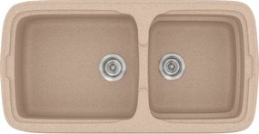 Sanitec Classic 305 (96×51) - Γρανιτένιος νεροχύτης - Granite SAND