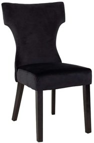 Καρέκλα Torro 03-0809 45x60x93,5cm Black Ξύλο,Ύφασμα