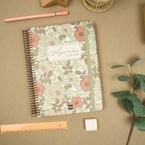 Ατζέντα Finocam CLOE A5 15,5 x 21,2 cm Καφέ 2026