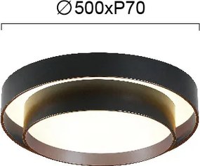 Φωτιστικό Πλαφονιέρα LED Viokef Grant 4271200