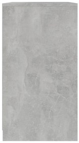 vidaXL Ντουλάπι Γκρι Σκυροδέματος 70x40,5x75 εκ. Επεξεργασμένο Ξύλο