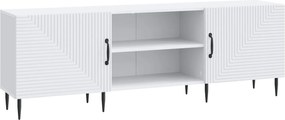 vidaXL Ντουλάπι TV Λευκό 150 x 31 x 50 εκ. Επεξεργασμένο Ξύλο