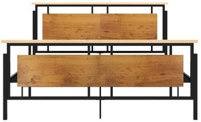 vidaXL Πλαίσιο Κρεβατιού 160 x 200 εκ. Μεταλλικό