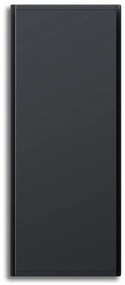 Radialight Icon 1000 Watt Ανθρακί - Κάθετο Ψηφιακό Σώμα Θέρμανσης