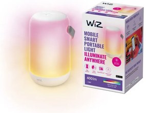 Έξυπνo Φορητό Φωτιστικό LED 13,5W Λευκό RGB 3CCT Dimmable 929003211522 Wiz-929003211522-Λευκό 929003211522