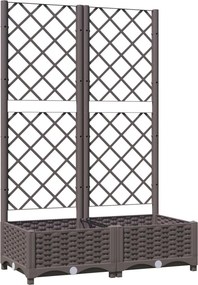 vidaXL Κήπος Καφέ 80 x 40 x 121,5 cm