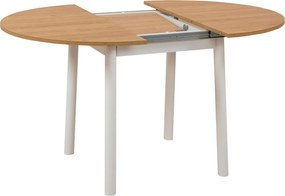 Extendable Dining Table Oliver - Oak, White Oak
White
